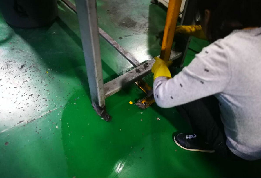 海勃湾区工厂保洁清洗案例